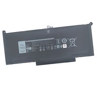 New F3YGT Laptop Battery Compatible with Dell Latitude E7280 E7480 2X39G Series Notebook 7.6V 60Wh