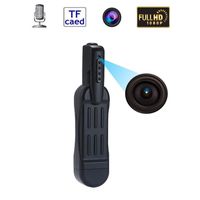 BINDOUF Spy Camera Pen, HD 1080P Clip Mini Hidden Cameras Security Meeting Cam Portable Pocket Tiny Video Recorder for Business and Conference