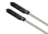 15 FT 25 Pair CAT3 24AWG TELCO Cable with 50-PIN AMP Female to Female CONNECTORS by Weno Networks