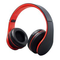 Wireless Headphones, AutumnFall Stereo Casque Audio Blutooth Earphone Auriculares Bluetooth Headset Wireless Headphones (Red)