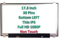 Au Optronics B173han01.0 Replacement LAPTOP LCD Screen 17.3" Full-HD LED DIODE (Substitute Only. Not a ) (LP173WF4(SP)(F1) LTN173HL01-201 IPS NON TOUCH)