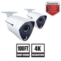 Night Owl 4K Add-On Indoor/Outdoor Camera (2-pk)