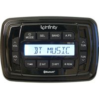 Infinity PRV250 AM/FM Bluetooth Marine Stereo Receiver W/Aux & Waterproof Face Consumer Electronics