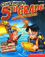 ClueFinders 5th Grade Adventures with Real World Adventure Kit (Old Version)