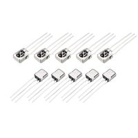 uxcell VS1838 IR Receiver 10M-15M 38KHZ Infrared Diode for Arduino 10pcs
