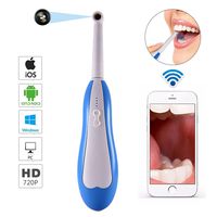 Bysameyee WiFi Wireless Intraoral Dental Inspection Camera - HD 1.3MP Endoscope Microscope Portable Hand-held Camera