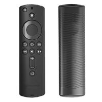 Fire TV Stick 4K with Alexa Voice Remote, Player Player Streaming - Remote Cover (Black)