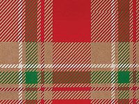 Christmas Gift Wrap Paper - Christmas Plaid - 24 inches x 85 feet