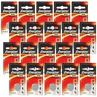 20pc Energizer ECR2032 3V Lithium Coin Cell Battery Replaces CR2032 USA Ship