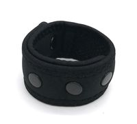 VIEEL New Ankle Wear Band/Fastener Strap with Mesh Pouch (Fastener Closed) for Step Counter Step Tracker Activity Tracker Fit Watch Fitness Watch (Tracker Not Included) (Black, M)