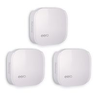 Wall Mount Bracket for eero Home WiFi Relassy eero Wall Mount Compatible with eero WiFi System Ceiling Holder for eero Pro WiFi System Set of 3