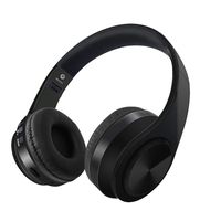 Intera Bluetooth Headphones Over Ear, 10H Battery, Passive Noise Cancelling Wireless Headset, V4.2 HiFi Stereo Foldable Wireless Earphones, Soft Memory-Protein Earmuffs Headphones with Built in Mic