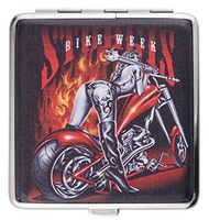 Cigarette Case Chopper Motorcycle Sturgis Bike Week