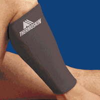 Thermoskin Calf Support, Shin Support, Charcoal, Medium [Misc.]