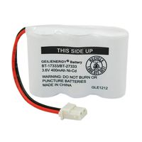 Geilienergy BT-17333 BT-27333 Handset Telephone Rechargeable Battery 2/3AA 3.6V NI-CD Cordless Phone Battery Compatible with Vtech BT17333 BT27333 BT-17233 BT17233 BT-163345 CS5121 (Pack of 1)