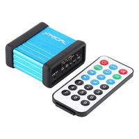 Portable Wireless Bluetooth Audio Receiver Box Amplifier Modify DIY with Remote Control (power isolation （suitable for car）)