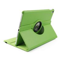 Jennyfly iPad 10.2" Case 2019, 360 Degree Rotating PU Leather Hand-Free Stand Slim Easy Viewing Protection Case with Multiple Viewing Angles for 2019 iPad 7th Generation 10.2" - Green