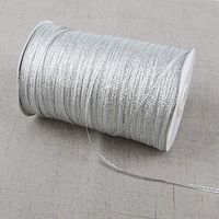 Ruipunuosi Glitter Metallic Ribbon Sparkle Gift Wrapping Ribbon for Craft Wedding Christmas Decoration Birthday Valentine's Day Christmas New Year Gift Wrap Decoration