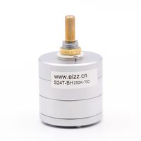 EIZZ 250K 24 Step HIFI Audio Gold Plated Stepped Serial Attenuator Potentiometer