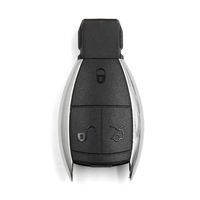 uxcell New 3 Buttons Key Fob Remote Control Case Shell Replacement for Mercedes Benz