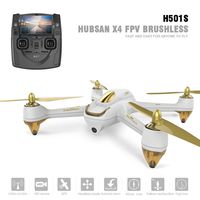 HUBSAN H501SS X4 GPS Drone with 1080P HD Camera 5.8G FPV RC Quadcopter for Adults Brushless Motor RTF
