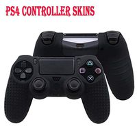 Premium Silicone Protective Cover Case Slideproof Dustproof for PS4 /SLIM /PRO Controller Gamepad Joystick