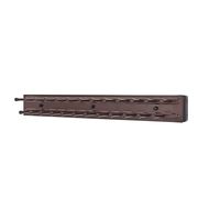 Rev-A-Shelf TRC-14CR 14 Inch Side Mount Extending Tie Organization Rack, Bronze