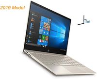 HP Envy Touch 13-ah000 Ultra Slim Laptop in Gold 13.3in Full HD 8th Gen Intel i7 up to 4GHz 256GB SSD 8GB B&O Audio WiFi HDMI (Renewed)