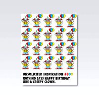 Creepy Clown Birthday