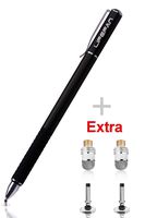 Universal Stylus disc Replacement fine Tips for All Touch Screens, 2 in 1
