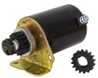 NEW 16 TOOTH STARTER FITS JOHN DEERE MOWERS GX85 R70 R92 S82 SX85 820A TRACTORS 108 ERUOPA L111 L118 SABRE SABO LAWN 97-14HS BRIGGS AND STRATTON 7HP-16HP 390838 392749 394805 LG497595 AM122337 AM37352