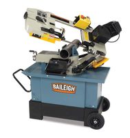 Baileigh BS-712MS Horizontal and Vertical Band Saw, 1-Phase 110/220V, 1hp Motor