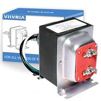 Thermostat / Doorbell Transformer, 24V 40VA Power Supply Compatible With Honeywell, Nest, Sensi And Ecobee Thermostat, Doorbell Transformer For Nest Hello And All Versions Of Ring Doorbells