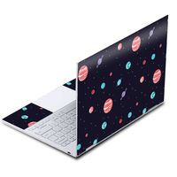 MightySkins Skin Compatible with Google Pixelbook - Bright Night Sky | Protective, Durable, and Unique Vinyl Decal wrap Cover | Easy to Apply, Remove, and Change Styles | Made in The USA