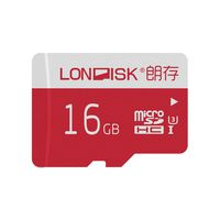 LONDISK Micro SD Card 16GB Class10 U3 Memory Card for Smart Phone/Tablet PC with Micro SD Adapter(U3 16GB)
