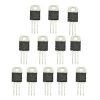 Refaxi 12x LM317 TO-220 Voltage Regulator Output 1.2V to 37V 1.5A