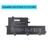 Upplus TR03XL Replacement Laptop Battery Compatible with HP Split X2 13-G110DX,TPN-W110,HSTNN-DB5G,HSTNN-IB5G,G96TA016H Laptop