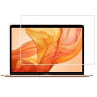 Compatible for MacBook Air 13'' 2018 Glass Screen Protector, AWADUO Tempered Glass Screen Film Protector for MacBook Air 13'' 2018(Model A1932), 0.3mm Harness and Made from Real Glass