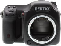 Pentax 645z Medium Format DSLR Camera Body Only