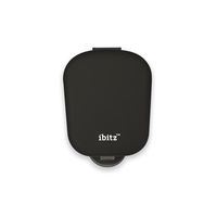 iBitz Unity Adult Fitness Tracker, Black