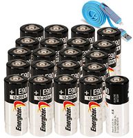Energizer E90 (20-Pieces) MN9100 LR1 UM-5 UM5 1.5v Alkaline battery