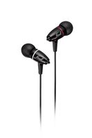 Final Audio Design Adagio II Noir Dynamic Driver Earphones, Noir Black