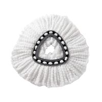 Dumanfs Rotating Mop Cloth for O-Cedar Mop Head Replacement Microfibers Mop Head Refill Mop Head, EasyWring Spin Mop Refill