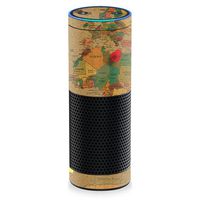 MightySkins Skin Compatible with Amazon Echo/Amazon Echo Plus wrap Cover Sticker Skins World Peace