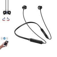 CYONE Bluetooth Earbuds Wireless Neckband Headset Bluetooth 4.1 Headphones for Gym Hiking Cycling Magnetic Wireless Headsets Noise Cancelling with Mic for Phone Android Samsung-02