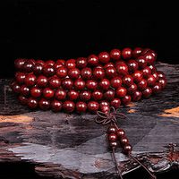 Master---Handmade Lobular rosewood Buddha108pcs 8mm prayer beads