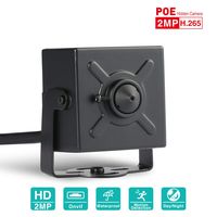lookcctv 1080P Mini Camera Hidden Camera Portable Home Security Cameras,POE(Power Over Ethernet) Hidden IP Camera Small Home 3.7mm Lens Motion Activated/Night Vision Monitoring