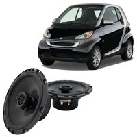 Compatible with Smart ForTwo 2008-2010 Front Door Factory Replacement Speaker HA-R65 Speakers New