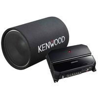 Kenwood 12" Tube Subwoofer Party Pack P-W130TB