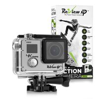 Review XP C600 4K Action Camera - Waterproof - Sony 16MP Sensor - Wi-Fi - 170° Angle - 4X Zoom Lens - Dual Screen - Ultra HD Sports DV Digital Camcorder - Bundle of 20+ Mounting Kits & Accessories